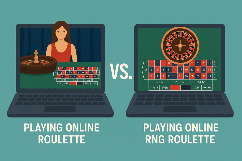 Live games vs RNG games