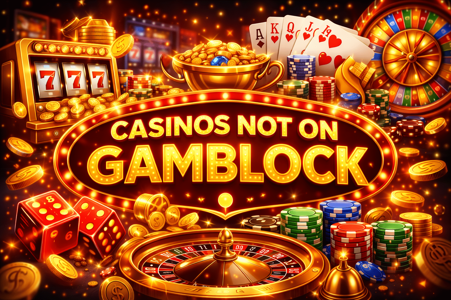 Casinos Not on GamBlock UK 2026 | Verified Offshore Sites Reviewed